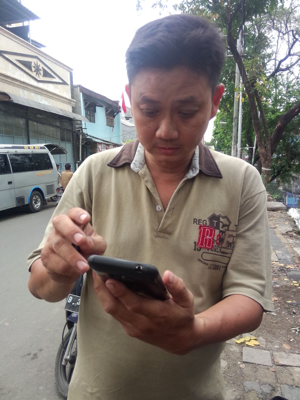 Andre (Fida/detikcom)