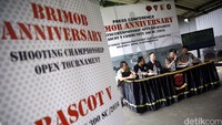 Danmen 1 Gegana Koprs Brimob Polri Kombes Donyar mengatakan, kejuaraan menembak ini diberi nama Bascot V Comm 300 SC 2016.