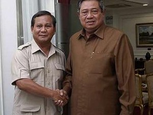 SBY dan Prabowo Tentukan Masa Depan Koalisi Kekeluargaan
