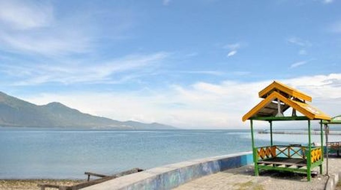 Ilustrasi Teluk Palu