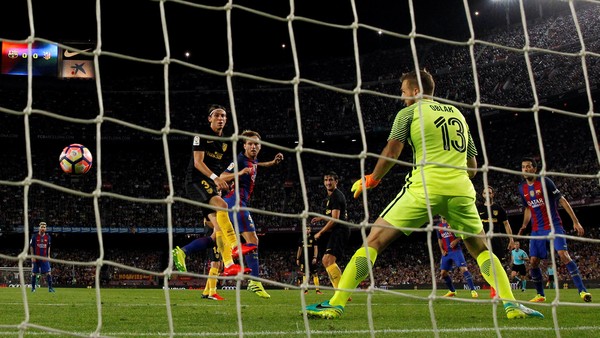Barcelona vs Atletico Tanpa Pemenang