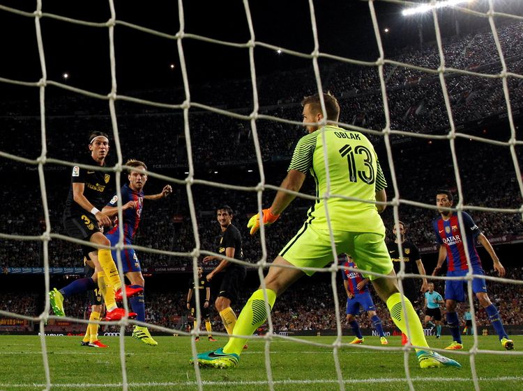 Barcelona vs Atletico Tanpa Pemenang