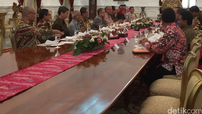 Menilik Keberhasilan Ruang Dialog Jokowi di Istana Kepresidenan