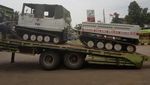Hagglund Kendaraan Taktis untuk Evakuasi Warga Merapi