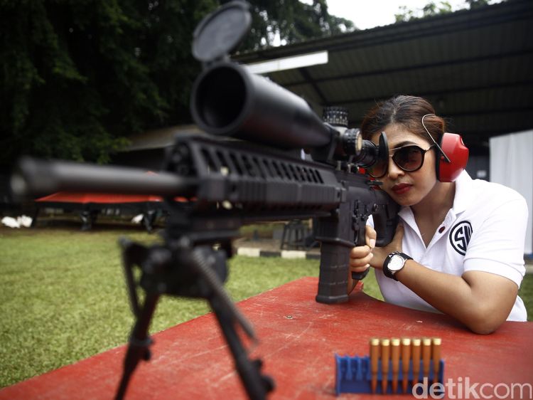 Kejuaraan Menembak HUT Brimob Siap Digelar