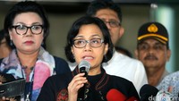Selain melaporkan LHKPN, Sri Mulyani juga menyerahkan gedung lama KPK.