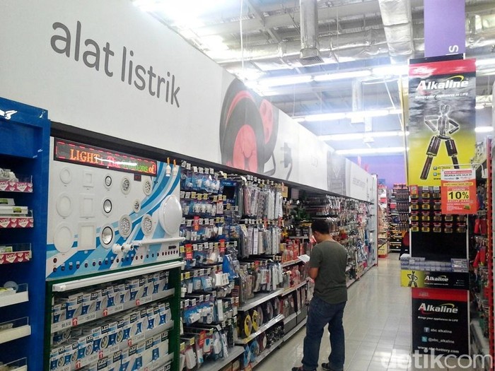 Diskon 30% Panasonic Lighting di Transmart Carrefour