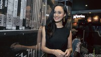 Ia akan menggantikan peran Diana Pungky sebagai Jinny di sebuah sinetron. Pool/Noel/detikFoto.