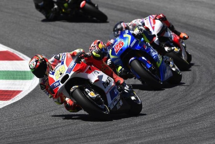 Inza, Si Cepat Seperti Motor MotoGP