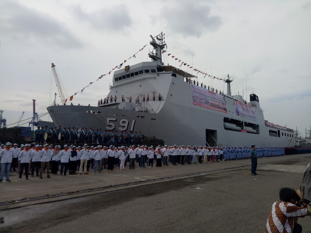 Satgas Sail Selat Karimata (Ahmad Ziaul/detikcom)