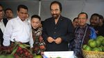 Mentan dan Mendag Hadiri Rakernas Petani NasDem