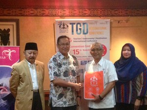Kemenpar Siap Gelar Konferensi Pariwisata & Gastronomi Internasional