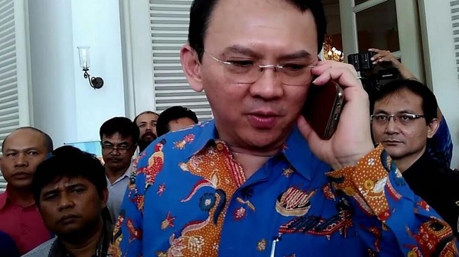 Murka Ahok ke Wali Kota Dipicu Penggusuran: dari Anas hingga Rustam