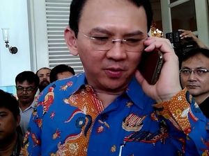 Masa Cuti Berakhir, Ahok Segera Jadi Gubernur Lagi