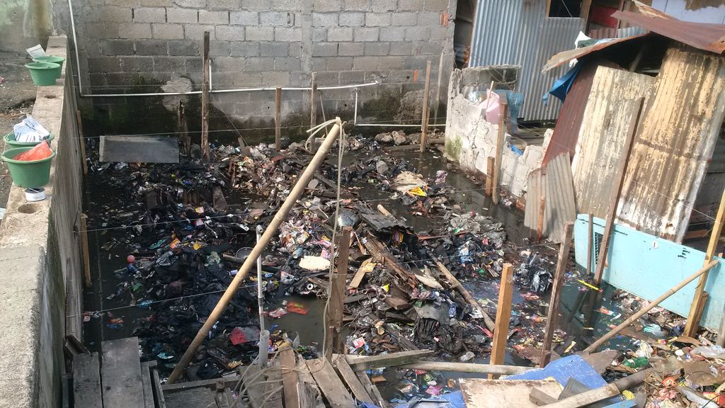 Rumah Songa yang sudah dirobohkan (Noval/detikcom)