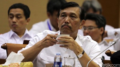 Luhut dan DPR Bahas Cost Recovery Migas