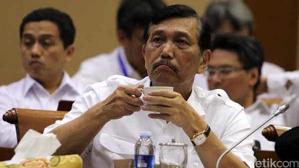 Luhut dan DPR Bahas Cost Recovery Migas