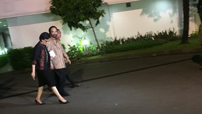 Kapan Ikut Tax Amnesty? Surya Paloh: Sebelum 1 Oktober