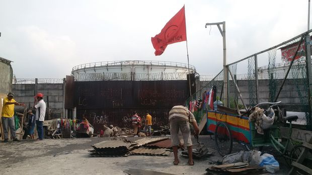 rumah Songa dirobohkan