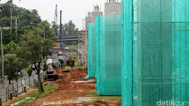 Jakarta Bakal Punya Kereta Layang