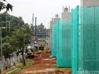 Jakarta Bakal Punya Kereta Layang