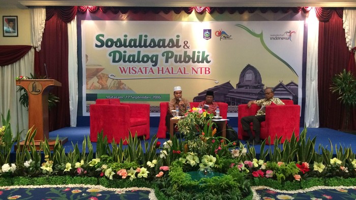Guide Jadi Garda Terdepan Gencarkan Promosi Wisata Halal NTB