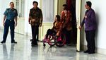 Jokowi Terima Atlet Peraih Perunggu Paralympic