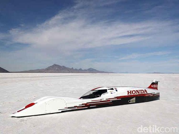 Honda Tercepat Sejagat