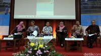 Para pelaku industri menghadiri Seminar Nasional bertajuk efek berganda yang akan didapat dari penurunan harga gas serta dampak positifnya bagi perekonomian negara. Istimewa/Kemenperin.