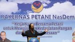 Mentan dan Mendag Hadiri Rakernas Petani NasDem
