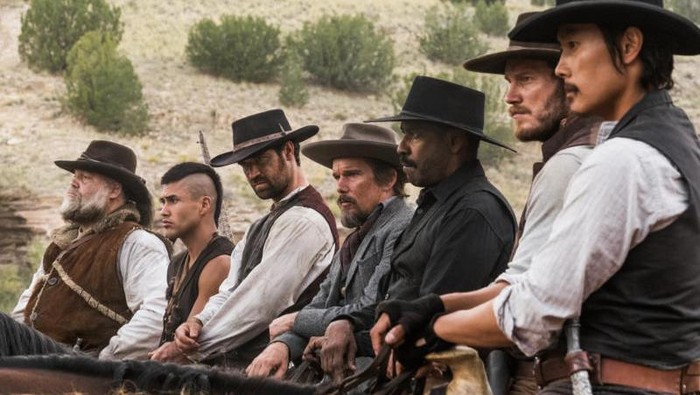 The Magnificent Seven: Rombongan Koboi Numpang Lewat