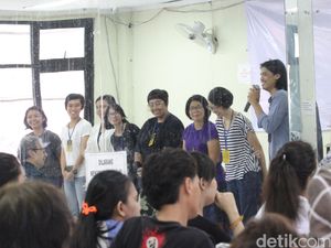 7 Seniman Ikuti Proyek Seni Perupa Perempuan di Rutan Pondok Bambu