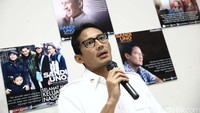 Sandiaga Uno yang menyatakan siap jadi cawagub pendamping Anies Baswedan kembali mengunjungi rumah eks Mendikbud itu. Pertemuan itu membahas masa depan Jakarta.