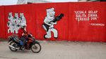 Kritik Sosial Lewat Mural di Penjaringan