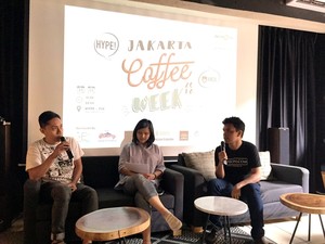 Di Jakarta Coffee Week 2016 Bisa Belajar Sekaligus Menikmati Kopi