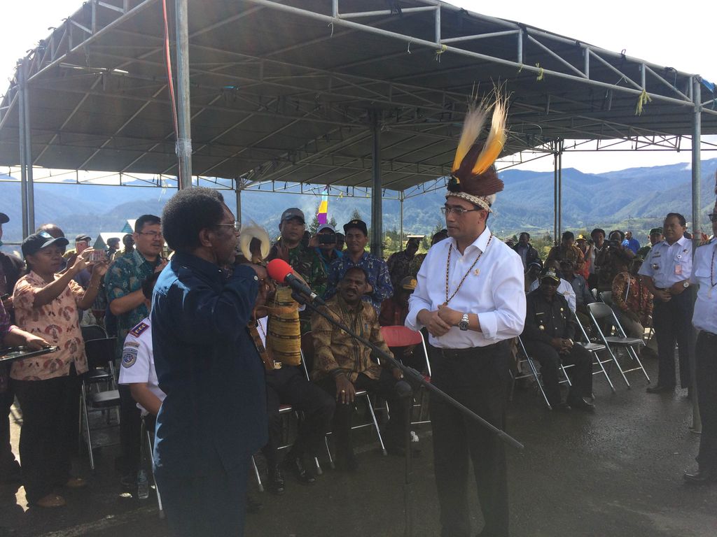 Suasana di lokasi (Bisma Alief/detikcom)