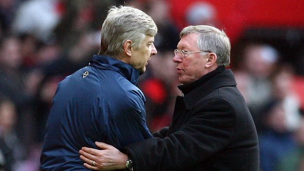 Arsene Wenger dan Sir Alex Ferguson memiliki hubungan spesial sebagai lawan dan kawan.