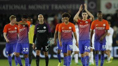 City Kalahkan Swansea