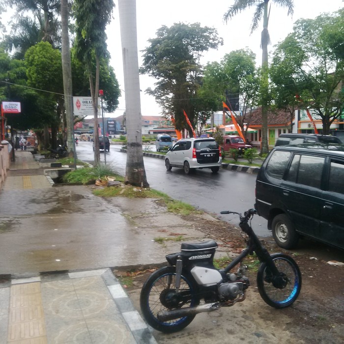Sore ini Garut Diguyur Hujan Berintensitas Sedang