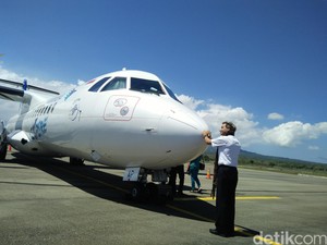 Garuda Indonesia Buka Rute Maumere-Denpasar