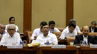 Luhut menghadiri rapat membahas cost recovery migas di Komisi VII DPR. Cost recovery adalah biaya operasi yang dihabiskan oleh perusahaan-perusahaan yang menjadi kontraktor kontrak kerja sama (KKKS) untuk memproduksi migas, biaya ini harus diganti oleh negara.