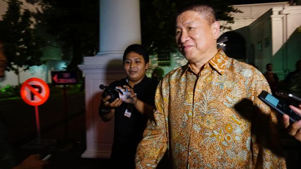 Bos Agung Sedayu Group Sugianto Kusuma alias Aguan