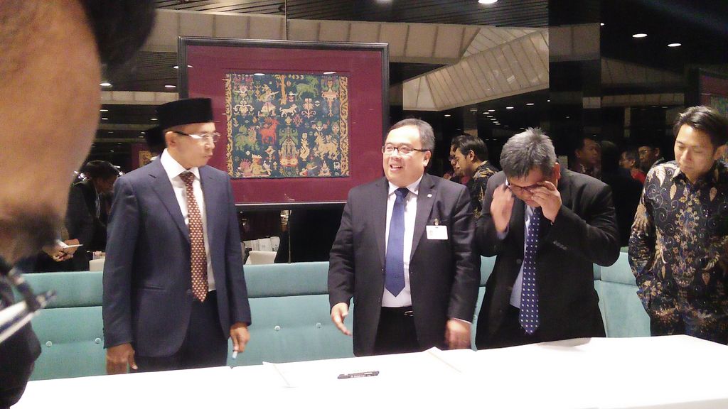 Suasana pertemuan (Bagus Prihantoro/detikcom)