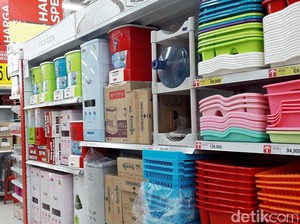 Promo Perlengkapan Dapur di Transmart Carrefour