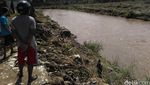 Sisa Kedahsyatan Banjir Bandang di Pabrik Susu