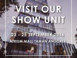 The Smith Residence at Alam Sutera, Cicilan 36x hanya Rp 9 juta / bln