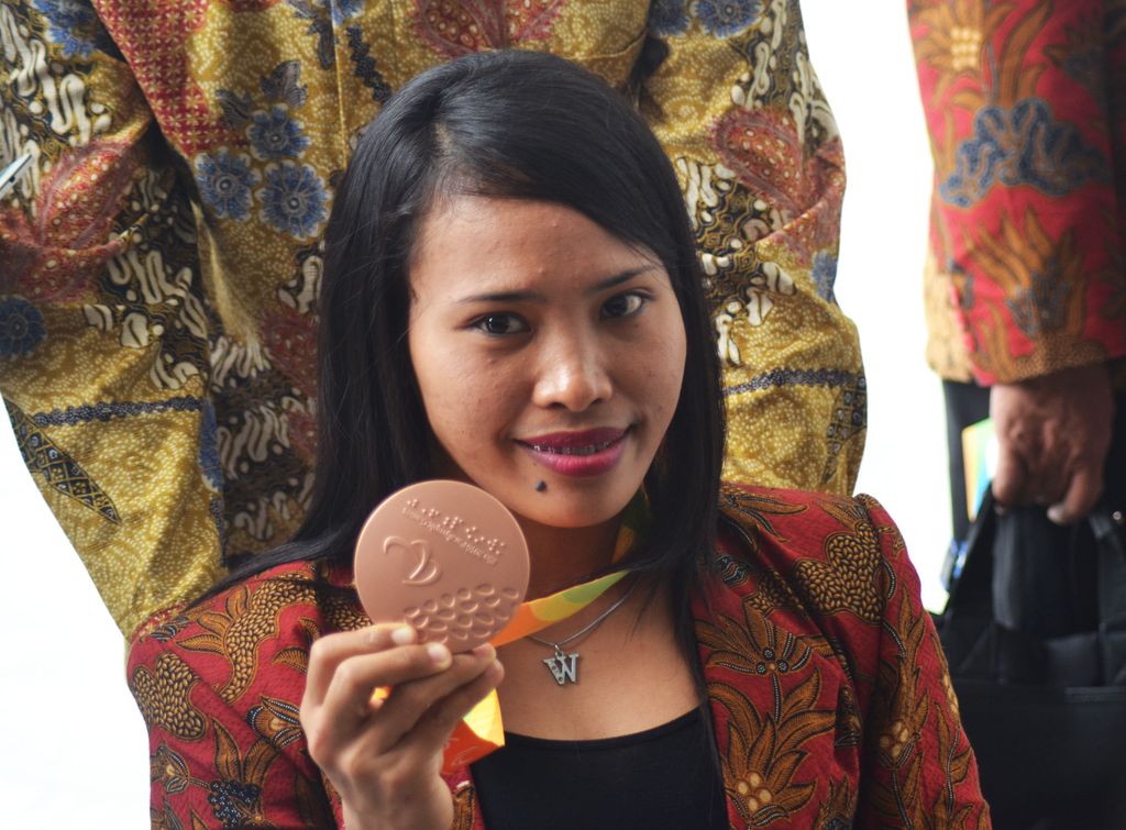  Ni Negah Widiasih (M Iqbal/detikcom)