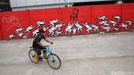Kritik Sosial Lewat Mural di Penjaringan