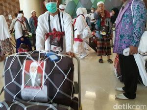 Bandara Halim Sempat Gangguan, Garuda: Kepulangan Haji ke Bandara Cengkareng