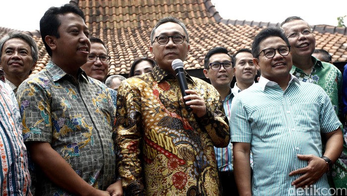 Gerindra-PKS Finalisasi Anies-Sandi, PPP-PAN Ikut Merapat?